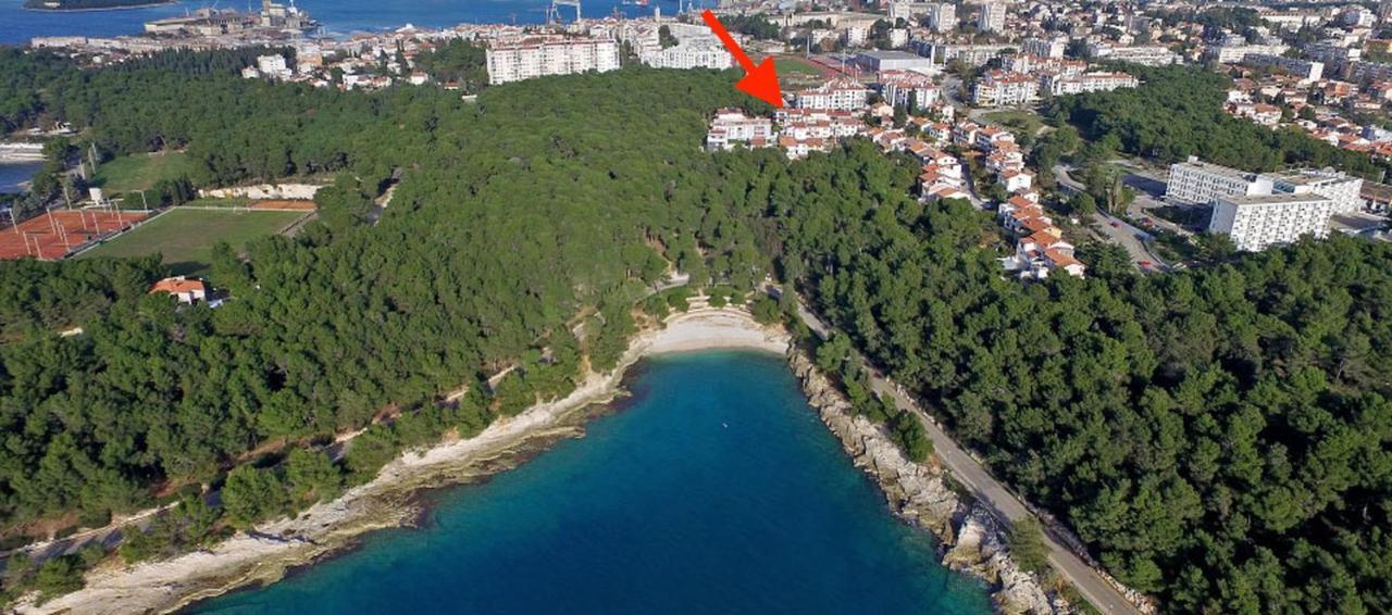 Apartments Lungo Pula Dış mekan fotoğraf